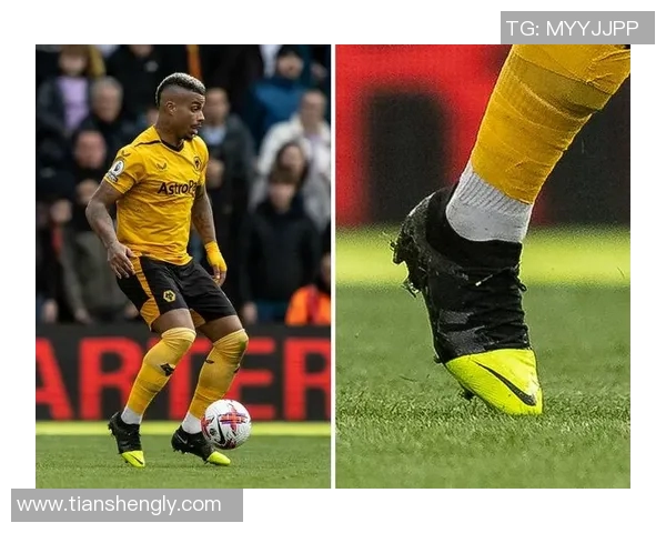 球星亲身示范新款足球鞋上脚图案，潮流与性能并存的完美结合