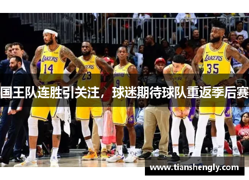国王队连胜引关注，球迷期待球队重返季后赛