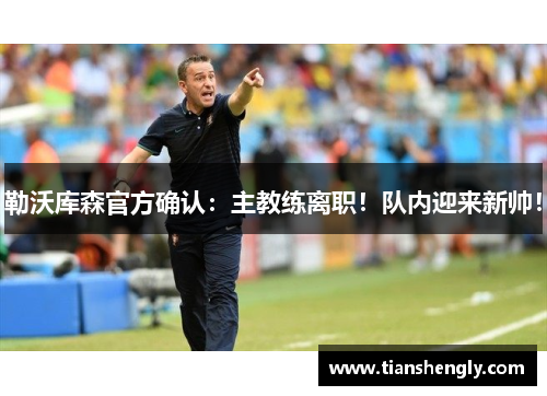 勒沃库森官方确认：主教练离职！队内迎来新帅！