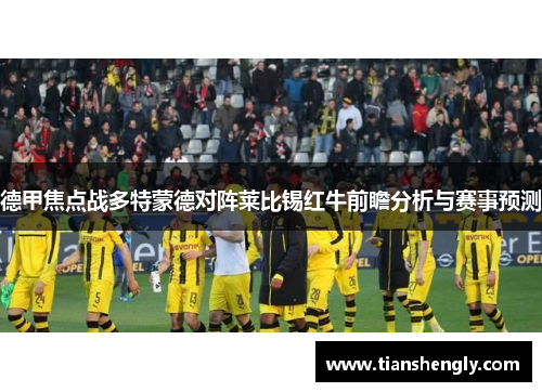 德甲焦点战多特蒙德对阵莱比锡红牛前瞻分析与赛事预测